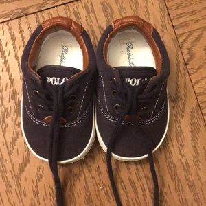 Size 2 polo baby shoes